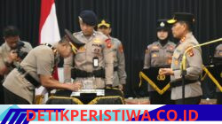 Sertijab PJU dan Kapolres Jajaran, Kapolda Sumsel Dorong Semangat “Polisi Bersama Masyarakat”
