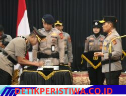 Sertijab PJU dan Kapolres Jajaran, Kapolda Sumsel Dorong Semangat “Polisi Bersama Masyarakat”