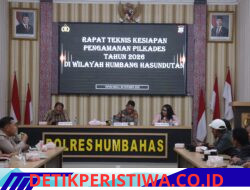 Polres Humbahas Siapkan 250 Personel Amankan Pilkades Serentak 2026, di 28 Desa