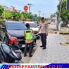 Polsek Kota Juang Patroli Cegah Kriminalitas di Area Parkir