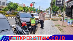 Polsek Kota Juang Patroli Cegah Kriminalitas di Area Parkir