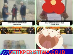 GIAT PENGUNGKAPAN AKSI PREMANISME OPS SIKAT I MUSI POLRES OKU timur