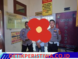 Laka Lantas Mobil Grandmax Pick-up Box SPPG, di Jalan Raya Jalur Komering Rasuan