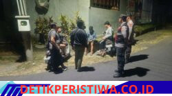 Ciptakan Situasi Kamtibmas Kondusif, Polsek Bebandem Gelar KRYD Patroli Dialogis hingga Dini Hari
