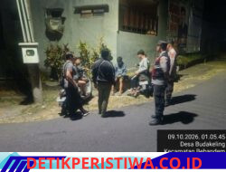Ciptakan Situasi Kamtibmas Kondusif, Polsek Bebandem Gelar KRYD Patroli Dialogis hingga Dini Hari