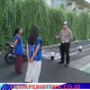 Pastikan Kelayakan dan Kemampuan Berkendara, Satpas Polres Karangasem Berikan Uji Praktek Mengemudi kepada Pemohon SIM Baru 