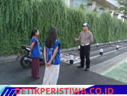 Pastikan Kelayakan dan Kemampuan Berkendara, Satpas Polres Karangasem Berikan Uji Praktek Mengemudi kepada Pemohon SIM Baru 