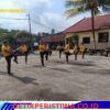 Cegah Obesitas, Personel Polsek Rendang Melaksanakan Olahraga Bersama Melalui Program Gercep