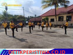 Cegah Obesitas, Personel Polsek Rendang Melaksanakan Olahraga Bersama Melalui Program Gercep