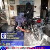 Pastikan Keabsahan Status Kendaraan Sebelum Penerbitan STNK, Petugas Sat Lantas Karangasem Gosok Nosin dan Noka