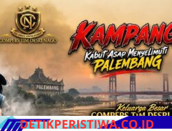 COMPERS TIM DESRI NAGO: BERGERAK BERSAMA KITA, PALEMBANG BEBAS ASAP!