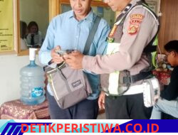 Wujudkan Budaya Tertib dalam Berlalulintas, Sat Lantas Polres Karangasem Sosialisasi Traffic Attitude Record (TAR) kepada Masyarakat 