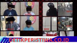 Gerak Cepat Tim Resmob Polda Bali Berhasil Ungkap Kasus Pengeroyokan yang Viral di Medsos, 5 Pelaku di Amankan 