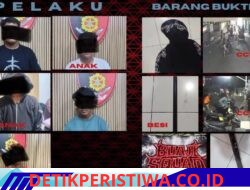 Gerak Cepat Tim Resmob Polda Bali Berhasil Ungkap Kasus Pengeroyokan yang Viral di Medsos, 5 Pelaku di Amankan 