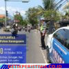 Pastikan Kelancaran Arus Lalu Lintas, Personil Lantas Rutin Lakukan Gatur Lalin di Ktl 2 Simpang 3 Kodim 