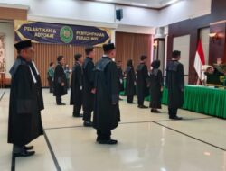 Penyumpahan Advokat FERADI WPI di Pengadilan Tinggi Surabaya & Pengadilan Tinggi Jawa Barat, Total 19 Advokat yang disumpah