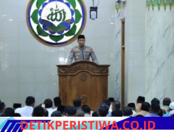 Kapolri Ajak Jama’ah Masjid Al-Ikhlas Mabes Polri Jaga Kerendahan Hati dan Perkuat Akhlak