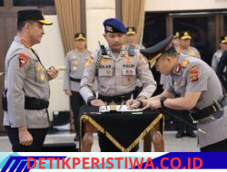 Irjen Pol. Pasma Royce Resmi Pegang Tongkat Kepemimpinan Baru Kapolda Bali