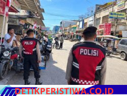 Cegah Gangguan Kamtibmas, Polres Bireuen Intensifkan Patroli di Pusat Keramaian
