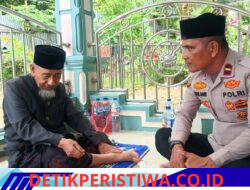Dekat dengan Ulama, Kapolsek Darul Ihsan Perkuat Fondasi Kamtibmas