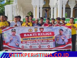 Bakti Religi, Sat Samapta Polres Aceh Timur Hadir untuk Masyarakat