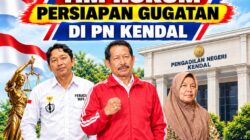 SUKINDAR BERSAMA TIM HUKUM FERADI WPI DAN SUBUR JAYA LAWFIRM KAWAL IBU DARMINI PERSIAPAN GUGATAN DI PN KENDAL – DUGAAN LELANG CACAT HUKUM BRI KC KENDAL