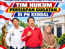 SUKINDAR BERSAMA TIM HUKUM FERADI WPI DAN SUBUR JAYA LAWFIRM KAWAL IBU DARMINI PERSIAPAN GUGATAN DI PN KENDAL – DUGAAN LELANG CACAT HUKUM BRI KC KENDAL
