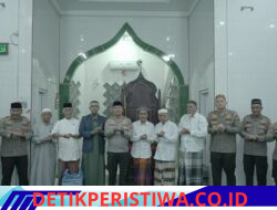 Safari Subuh Bersama Masyarakat, Kapolres Langsa Sampaikan Pesan Kamtibmas