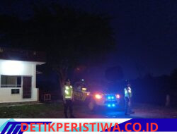 Polsek Buay Madang Polres Oku Timur Melaksanakan Kegiatan Patroli Subuh ” KRYD “