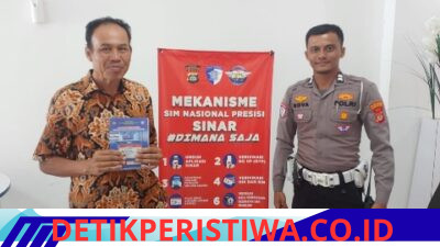 Permudah Masyarakat Lakukan Perpanjangan SIM, Sat Lantas Polres Karangasem Ajak Masyarakat Manfaatkan Layanan SIM Online SINAR