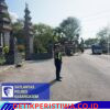 Pastikan Aman dan Arus Lalulintas Lancar, Sat Lantas Polres Karangasem Berikan Pengamanan di Kawasan Wisata Taman Sukasada Ujung