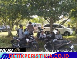 Jaga Stabilitas Keamanan dan Cegah Gangguan Kamtibmas, Polsek Sidemen Intensifkan Patroli Yustisi