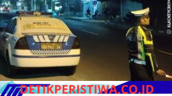 Cegah Aksi Balap Liar, Sat Lantas Polres Karangasem Intensifkan Patroli pada Malam Minggu