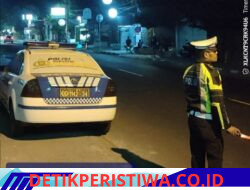 Cegah Aksi Balap Liar, Sat Lantas Polres Karangasem Intensifkan Patroli pada Malam Minggu