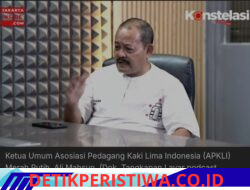 Ketua Umum APKLI MP Sebut Dasco Berperan Besar Jembatani Aspirasi Pedagang Kecil Ke Presiden Prabowo
