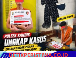 Polsek Kandis Ungkap Kasus Dugaan Persetubuhan Anak di Bawah Umur, Seorang Pemuda Diamankan
