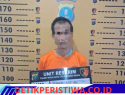 Polsek Medan Kota Berhasil Tangkap Pelaku Bongkar Rumah Kosong di Jalan Madong Lubis-Pandau Hulu I, Kerugian Korban Ditaksir Capai Rp. 30 Juta