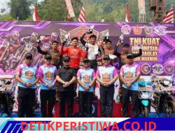 Panglima TNI Cup 2026 Jadi Ajang Cetak Atlet Motocross Berprestasi