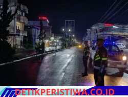 Wujudkan Malam Minggu Aman, Satlantas Aceh Tengah Tertibkan 10 Sepeda Motor Berknalpot Bising