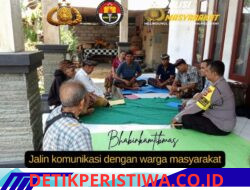 Pererat Sinergi dalam Menjaga SituasiKamtibmas, Bhabinkamtibmas Sambangi Warga Binaan Berikan Pesan Kamtibmas