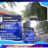 Cegah Lakalantas, Satlantas Polres Karangasem Berikan Himbauan kepada Sopir Truk Agar tidak Parkir Sembarangan di Kawasan Obyek Wisata Candidasa