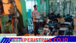 Satuan Polairud Polres Karangasem Intensifkan Patroli Malam, Sambangi Warga di Kawasan Obyek Wisata