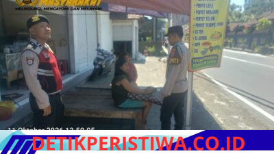 Melalui Patroli Dialogis, Personel Polsek Selat Ajak Peran Aktif Masyarakat dalam Menjaga Situasi Kamtibmas