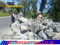 Jaga Situasi Kamtibmas Tetap Kondusif, Polsek Selat Gelar Patroli Barcode Sasar Sejumlah Wilayah 