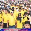 Kapolres Bireuen Bersama Ribuan Masyarakat Ikuti Jalan Santai HUT Ke-27 Kabupaten Bireuen