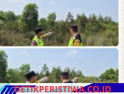 Polsek Madang Suku I Dengan Sigap Langsung Kelokasi Pantauan Titik Hotspot