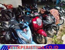 Berikan Rasa Nyaman Warga, Satlantas Polres Aceh Timur Tertibkan Sepeda Motor Berknalpot Brong