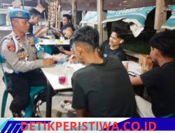 Ciptakan Harkamtibmas, Personel Polsek Peureulak Barat Gelar Patroli Dialogis