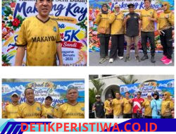 Fun Run 5 K serta Festival Kuliner dan Seni Budaya Makeang Kayoa dan Pelantikan Pengurus Makayoa Kabupaten Halmahera Selatan Segera Digelar