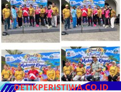 Lomba Lari 5 K serta Festival Kuliner dan Seni Budaya Makeang Kayoa Halmahera Selatan akan Diadakan di Jakarta